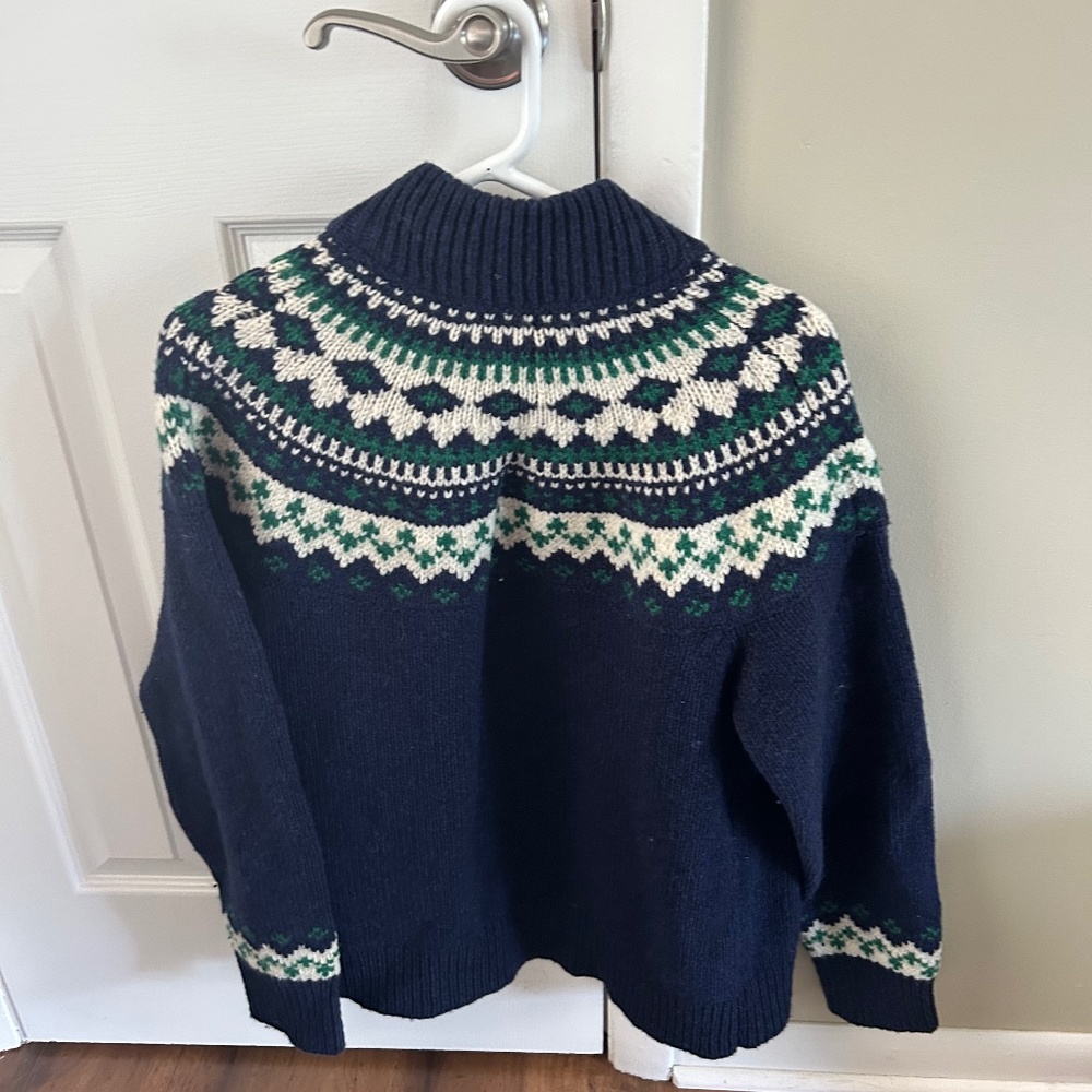 Wool sweater